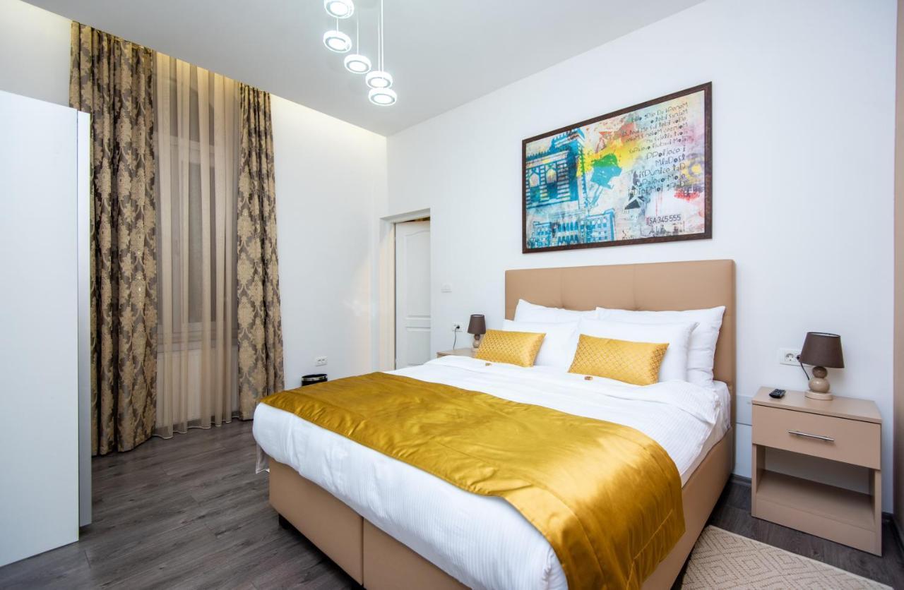 Megapolis Main Street Suites Sarajevo Luaran gambar