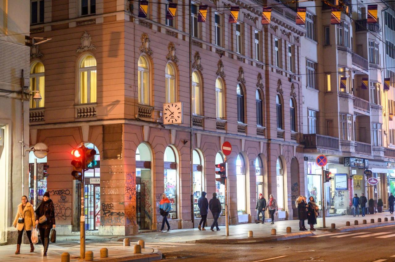 Megapolis Main Street Suites Sarajevo Luaran gambar